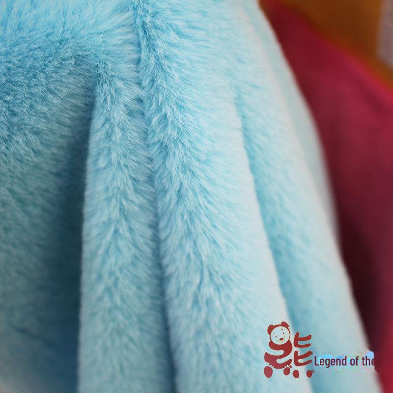 600g Rabbit Fur Plush Toy Gloves & Accessories Set: Sleeves, Hat, Hot Water Bottle, Luggage Charms