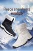 2025 Women's High-top Winter Snow Boots - Outdoor Travel Cotton Combat Footwear