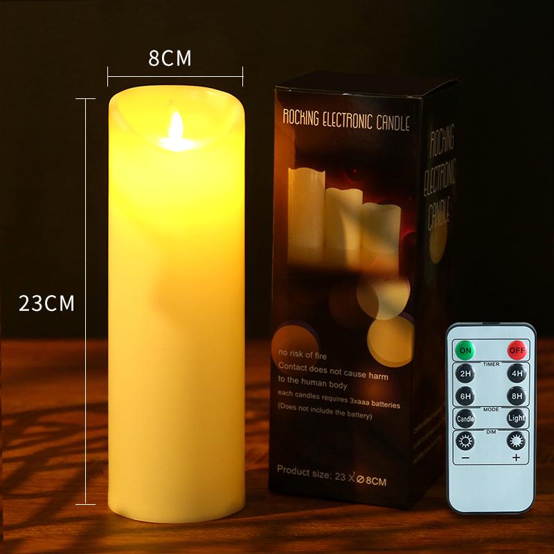 LED Flickering Candle Lights for Bar, Wedding, or Restaurant Decor