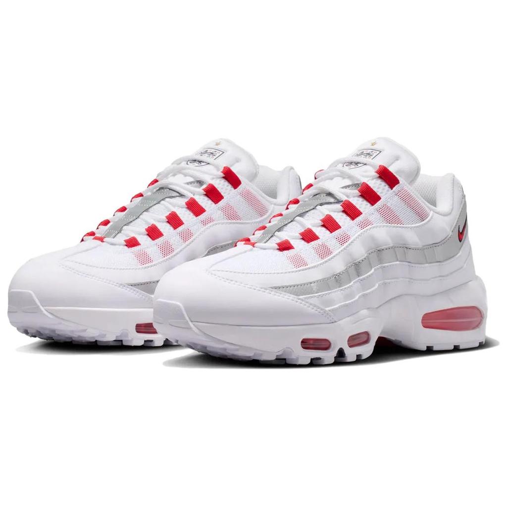 Nike Air Max 95 Running Shoes Men's University Red IQ0176-100