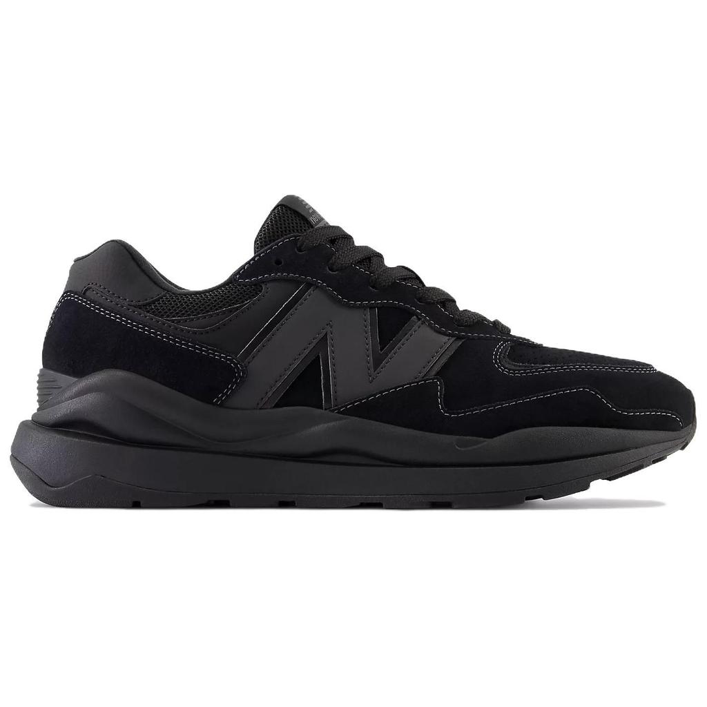 New Balance Nb 5740 Mesh Comfortable Versatile Low-Top Lifestyle Casual Shoes Unisex Sneaker Black M5740FMD