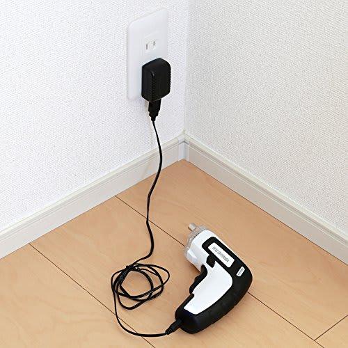 Iris Ohyama Electric Screwdriver Rechargeable Lightweight RD110-R Red