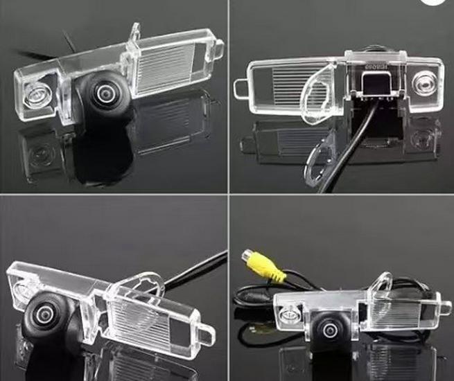 High-Definition Night Vision Rearview Camera for 09-12 Toyota RAV4 Models Without Lights