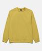 DESCENTE Dualis Woven Sweatshirt Mustard Sr111Dwh21