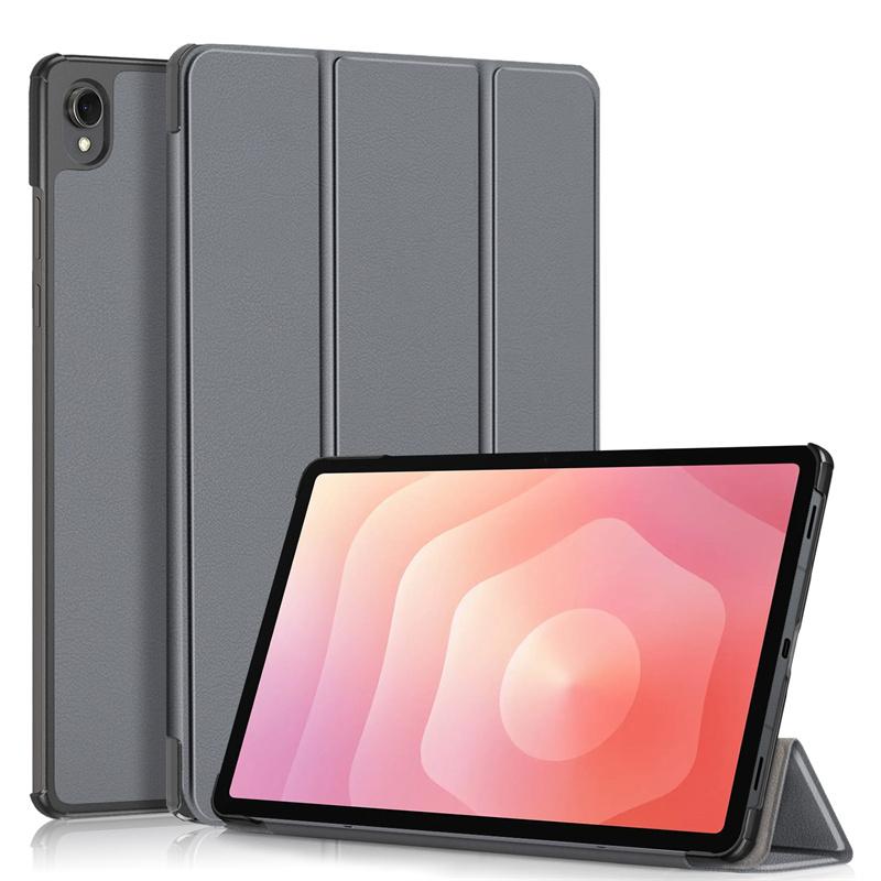 Für TAB A11 Plus 2025 Samsung Tab S11 Hülle 11 Zoll Dreifach faltbares PU-Leder Hartständer Bemalte Hülle Für Funda Galaxy Tab S11 S11 5G Hülle SM-X730 X736B