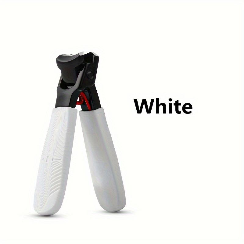 

Кусачки для ногтей Sharp Edge Кусачки для ногтей на руках и ногах, кусачки для ногтей на ногах из нержавеющей стали для маникюра и педикюра белый