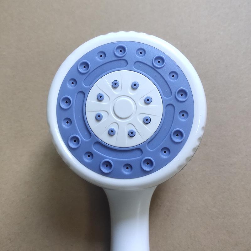 Pressurized Detachable Handheld Shower Head: No Pressure Drop, Washable, Rain Shower Experience