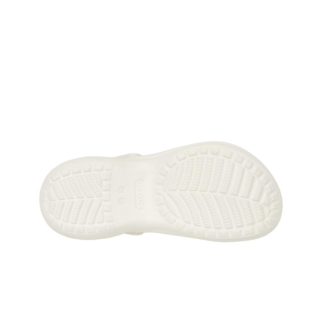 Crocs Klasyczny chodak Bae Biały (Kobiety) Trampki damskie 206302-100