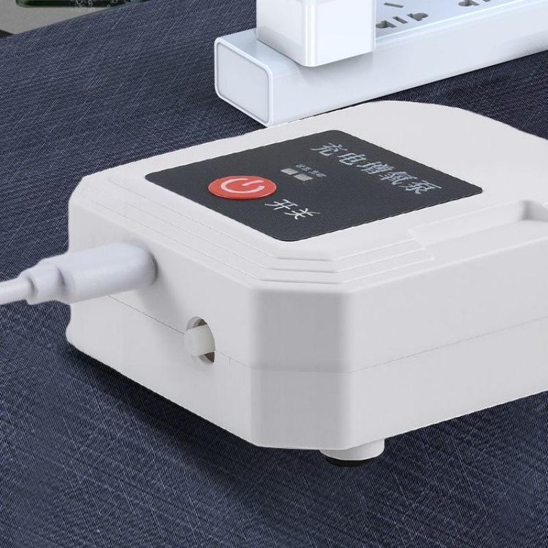 

USB Литиевая Батарея Аэратор Насос Двойного Назначения для Аквариума и Рыбалки для Дома и Улицы For 100 fish/Instant Oxygen