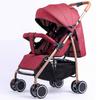 Baby Wheeled Four Stroller Lightweight Foldable Convertible Seat Tools Outdoor