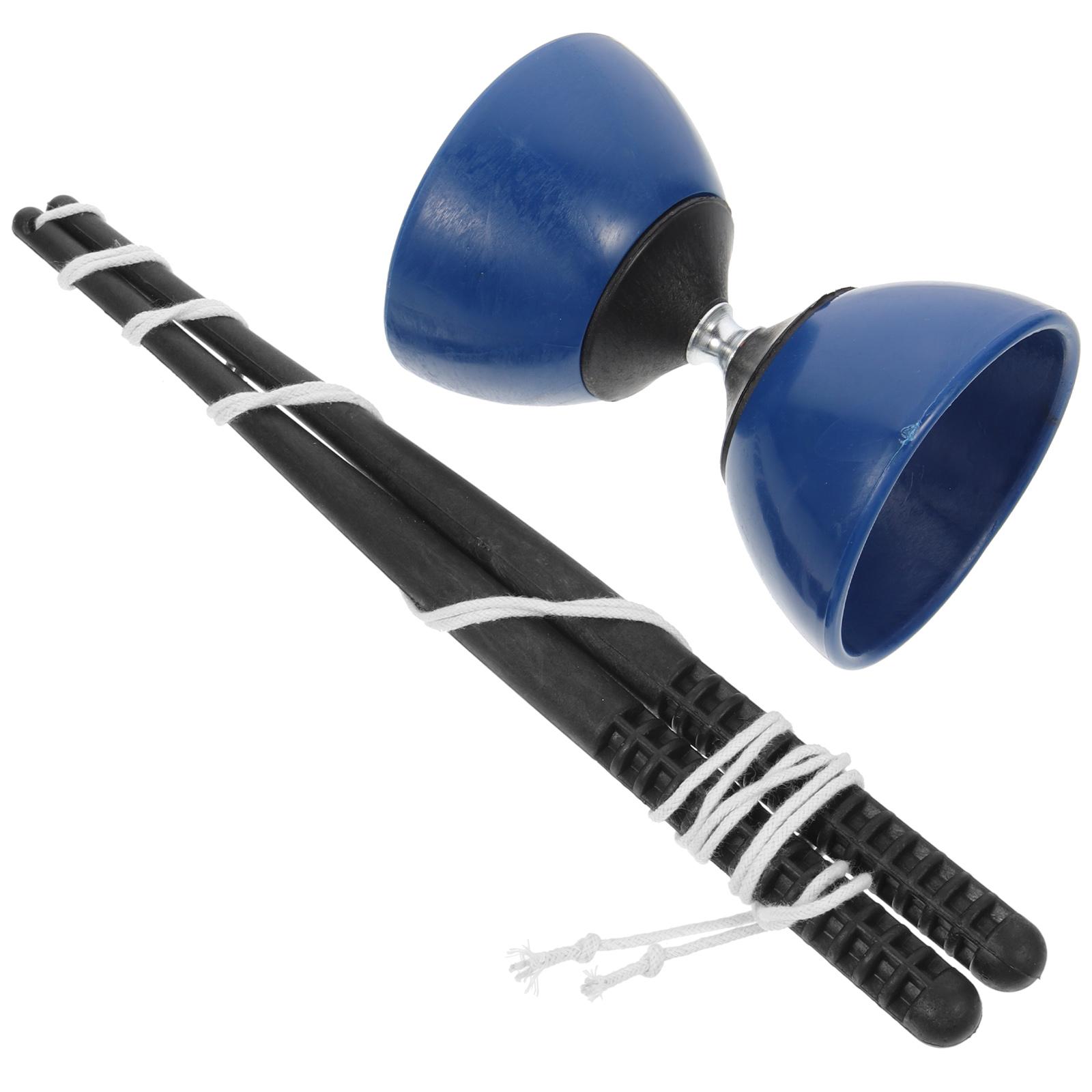 

Diabolo Китайский Йо-Йо Жонглирование Набор Детский Игровой Набор Двойная Голова Детские Игрушки