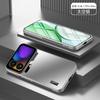 Case For Xiaomi 17 Pro Max Anti Fall Frosted Anti Slip Protect Lens Bracket Phone Cover For Xiaomi 17Pro Shell Shockproof Bumper