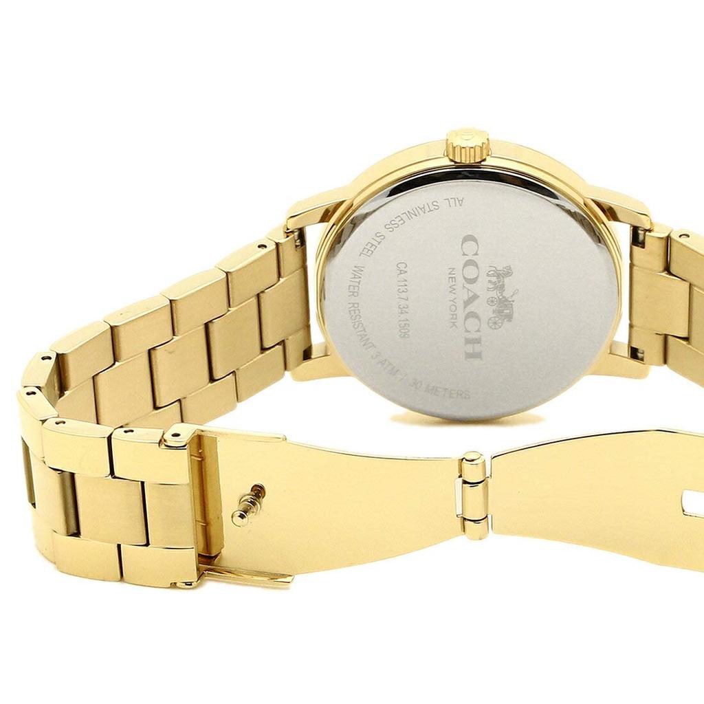 Damen Grand 24mm Quarz COACH Gelbgold 36MM 14502927 [Coach] [Artikel]