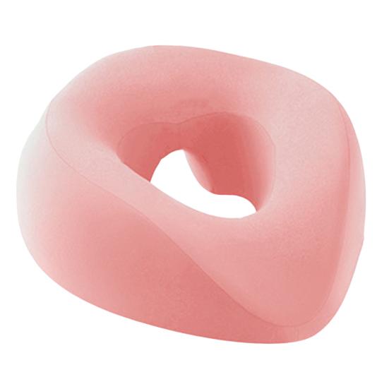 Down Pillow Spa Face Cradle Prone Cushion with Face Cutout