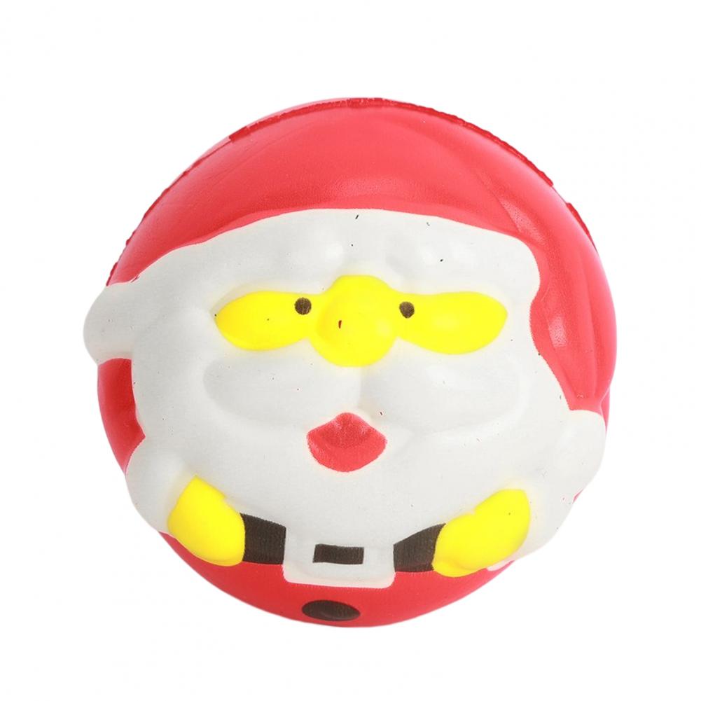 Doll Santa Claus Reindeer Christmas Gift Anti Stress Reliever Toy Flexible Kawaii Christmas Santa Antistress Squeeze Toy