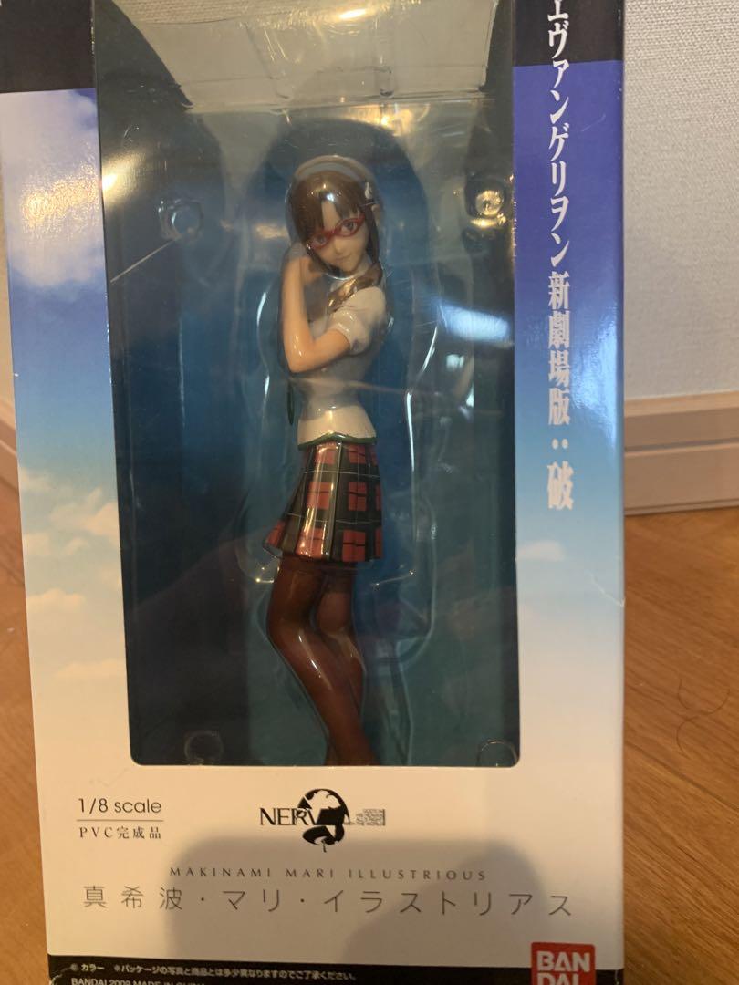 

[Б/У] Bandai Mari Illustrious Makinami Evangelion Новая Версия из Фильма Break