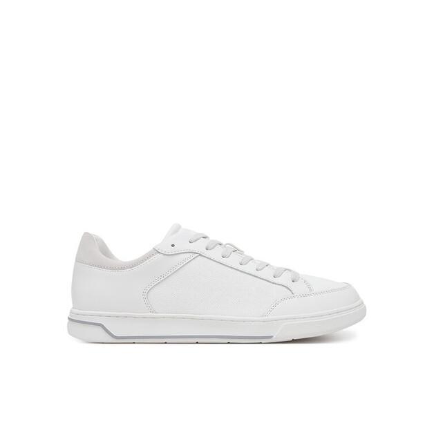 Men's Sneakers Calvin Klein Low Top Lace Up Lth Mono Hm0hm01756 White
