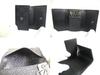 Autentické GUCCI GG černé plátno a kůže 6 Pics Key Chain #a438 Refurbished