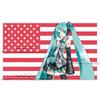 Anime Hatsune Miku Tapiserie Tapiserie s americkou vlajkou Dekorace pozadí Kolej Postel Tapiserie Obývací pokoj Tkanina na pozadí pohovky