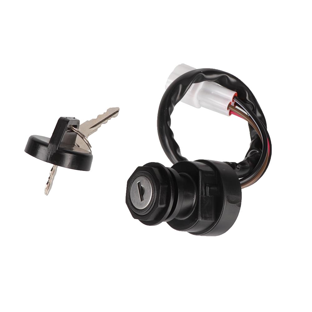 Ignition Key Switch Fit For Yamaha YFM350 Raptor 50 80 Big Bear 350 Warrior Banshee 350 YFZ350 350 Grizzly YFM600 Kodiak YFM400