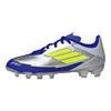 Adidas F50 League Trendy Sports Durable Low-Top Kids Soccer Shoes Unisex Soccer Shoes Silver Blue IH0920