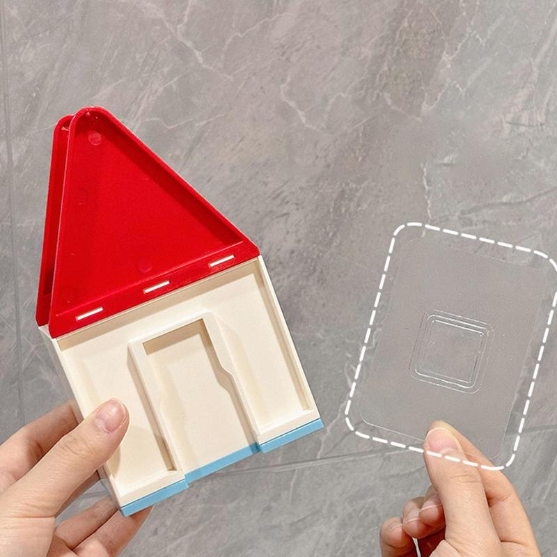 Braces Storage Box, Denture Storage, Rotating Cleaning Box, Invisible Retainer, Drainable, Layered, Portable, Sealed Braces Case