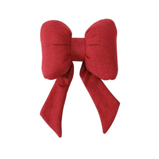 Car Headrest Pillow Vehicle Neck Pillow with Adjustable Strap Easy To Install Ergonomic Bow Neck Support Cushion Waist Pillow