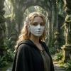 Z Maską Balową Cosplay Skrzydło Plastikowy Materiał Maska Karnawałowa Przebranie Akcesorium do Kostiumu