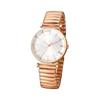 Women's Watch Stainless Steel Bracelet Waterproof: Cute Stylish Analog Display Free Size Belt Quartz Fashion Watch Rose Gold - Birthday Christmas