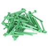 50pcs Plastic Bird Cage Standing Stick Parrots Parakeet Standing Bar Cage Accessory