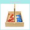Wooden Gobang Board Game With Educational Toy For Kids And Students
