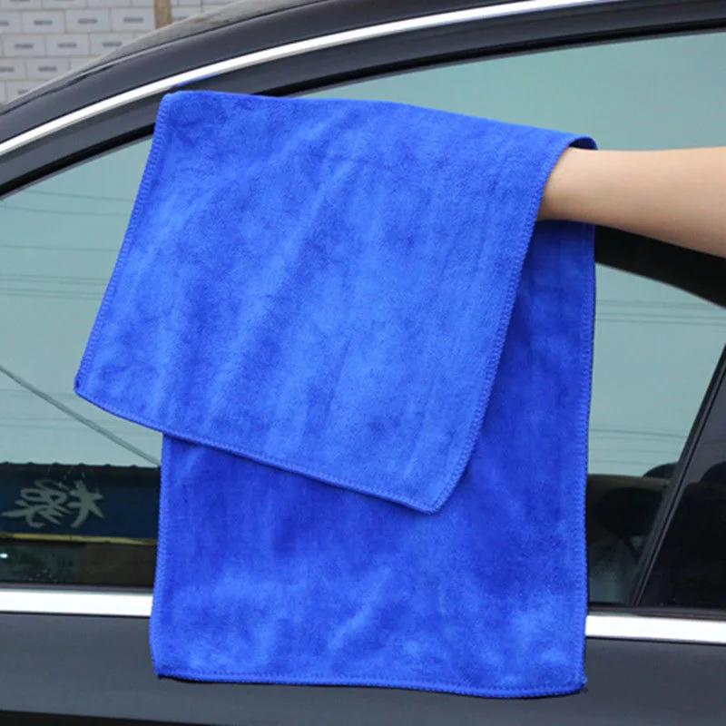 Microfiber Towels for Car Cleaning Wash Towel Microfiber Drying Dryer Kitchen Mirrow Car Care Detailing Cloth Household Duster