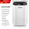 Formaldehyde-Removing Air Purifier & Odor Eliminator with Negative Ion for Home, Bedroom, Bathroom, Toilet, and Pet Areas