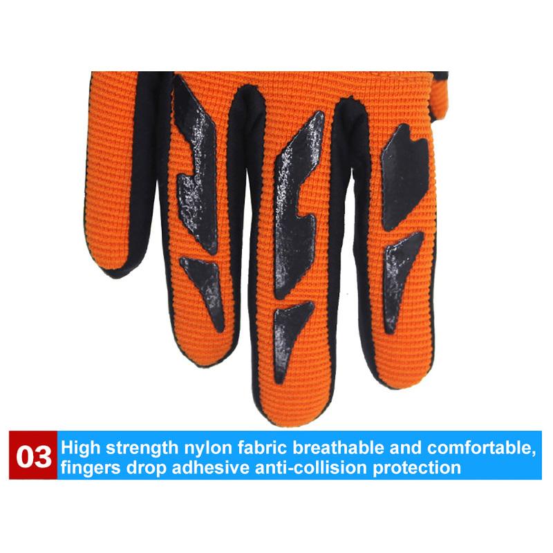 Children Kids Skating Scooter Bicycle Cycling Full Finger Gloves for child bike Cycling Glove