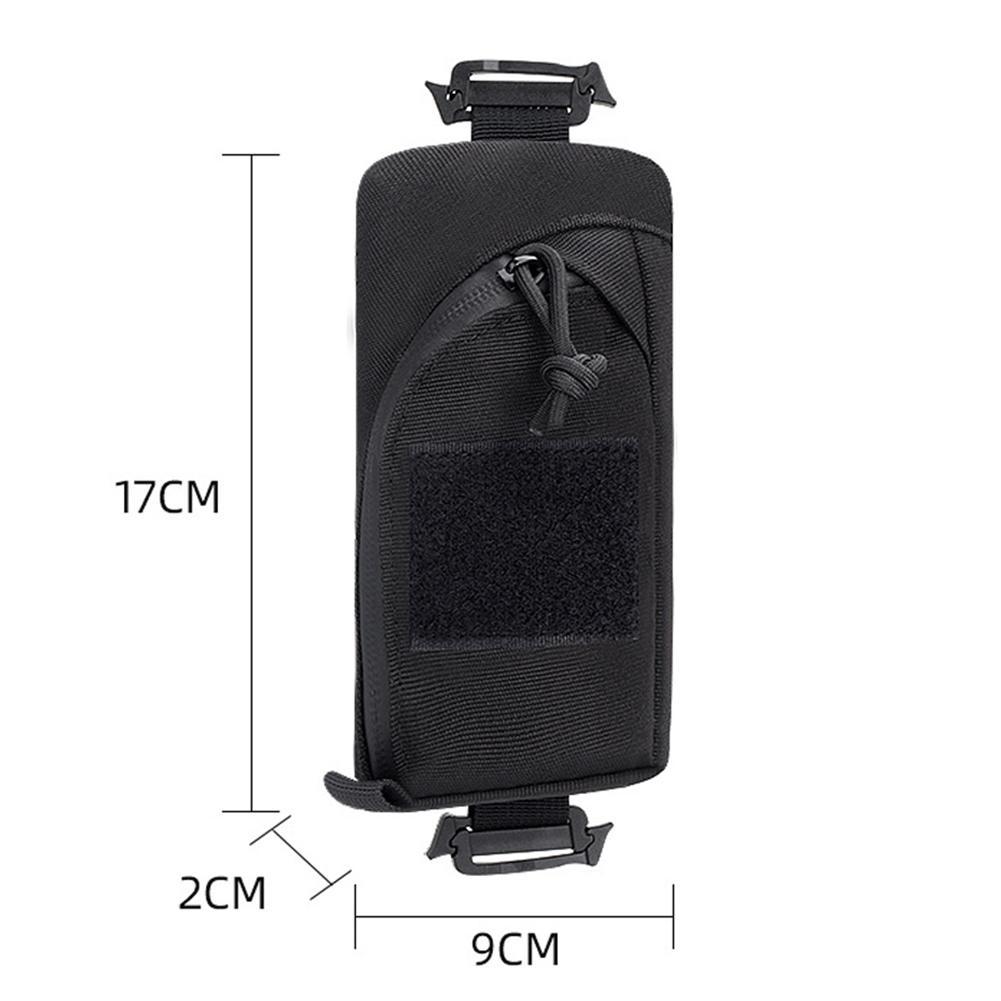 Tactical Molle Pouch Shoulder Strap Pack 900d Oxford Cloth EDC Tool Bag Hunting Accessory Pouch For Outdoor Sports
