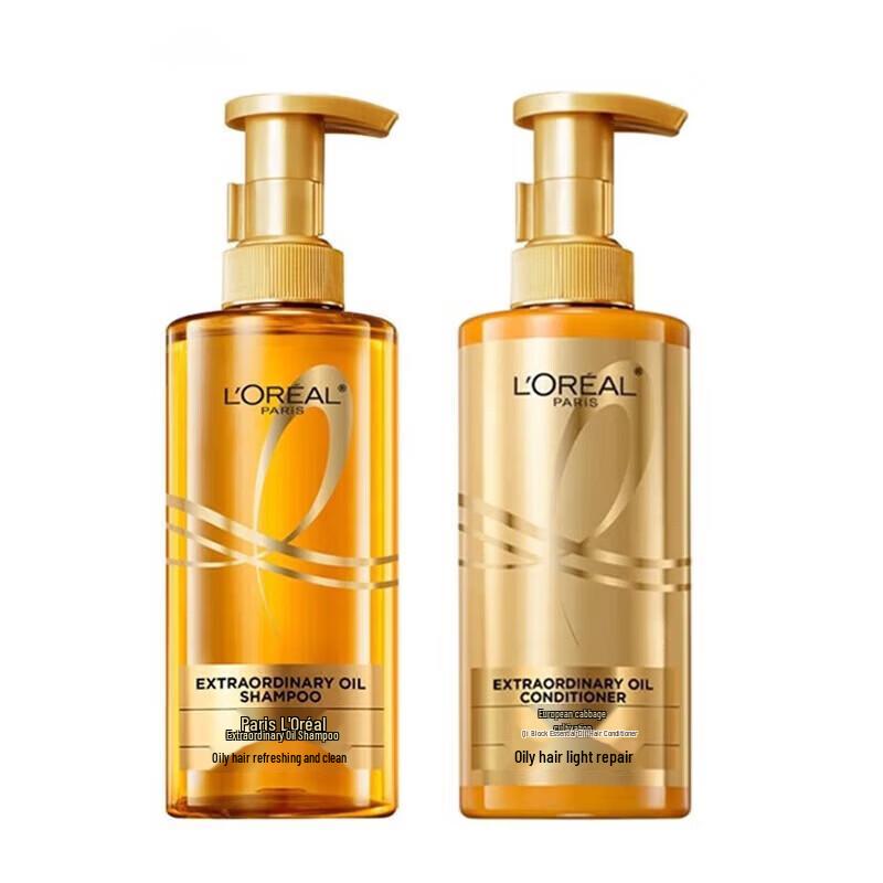 L'Oréal Elvive Extraordinary Oil Smooth & Frizz Control Hair Care Set