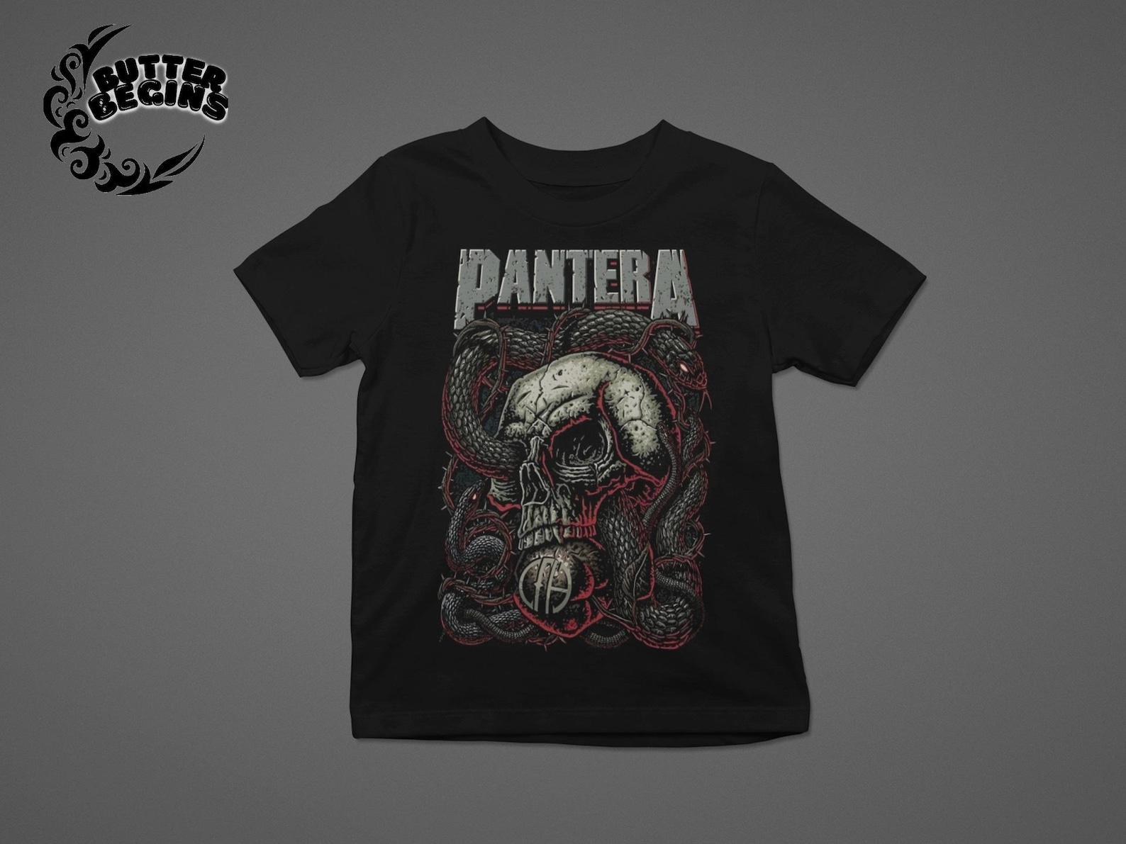 Pantera Shirt Pantera Venomus Band Heavy Metal T-Shirt 3XL