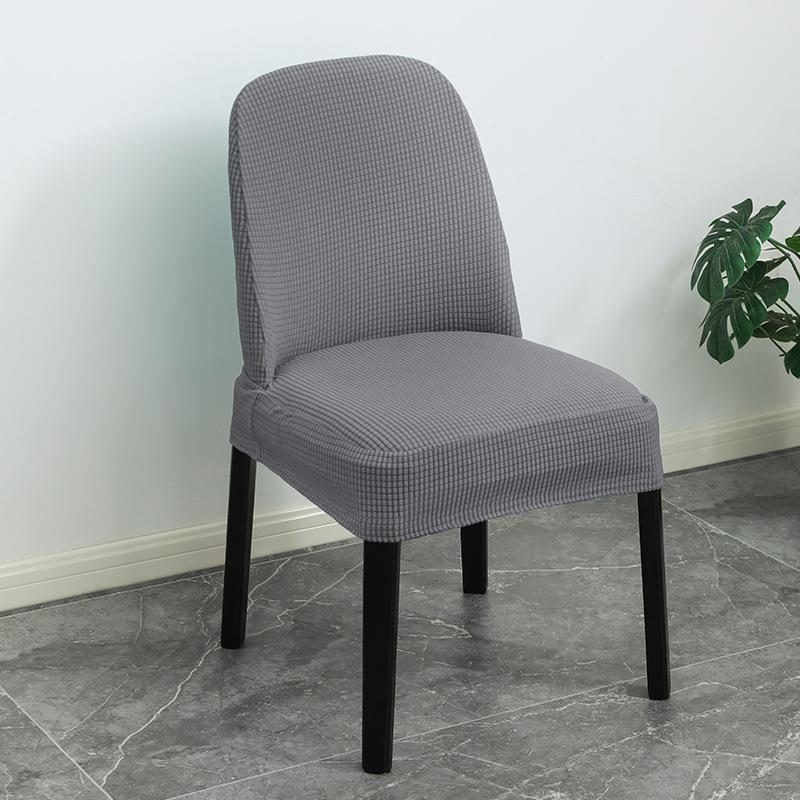 

Новый эластичный утолщенный чехол для стула, полный комплект, противоскользящий чехол для стула, чехол для спинки, итальянский чехол для подушки, чехол для табурета 38*42*43cm