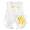 Youqi Baby Pure Cotton Sleeveless Romper