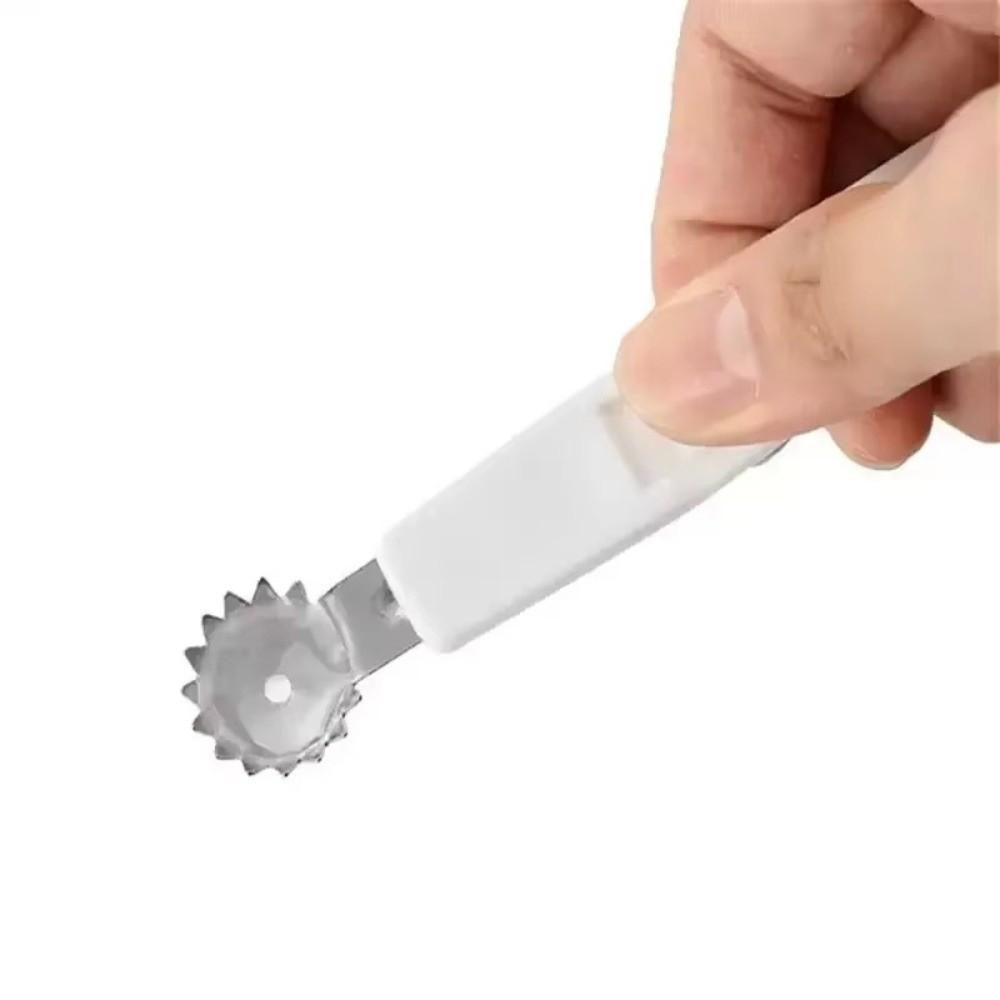 4pcs Stainless Steel Vegetable Corer Plastic Handle Fruit Corer Extractor  Fruit Preparation