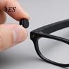 Camera Privacy Cover for Meta Smart Glasses, Signal Friendly Light Dimmable Glasses Shield Sticker with Snap And Slide Design, Easy Install Lens Push