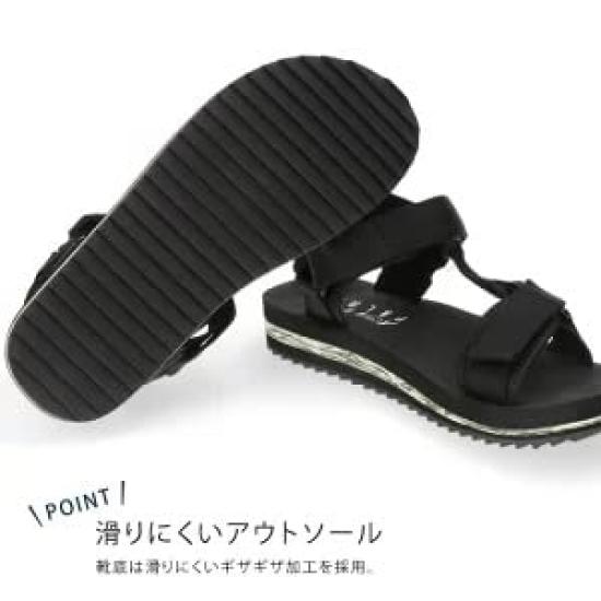 Arnold Palmer Sports Sandals AP4051 Dark Green Size Cm Men's (402) 26.0