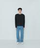 Deossingindeeodeeo Henley Long Sleeve T-Shirt Black