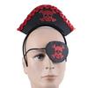 Girl Halloween Headbands Pirate Eyepatch Headwear Hairbands Fun Headwear