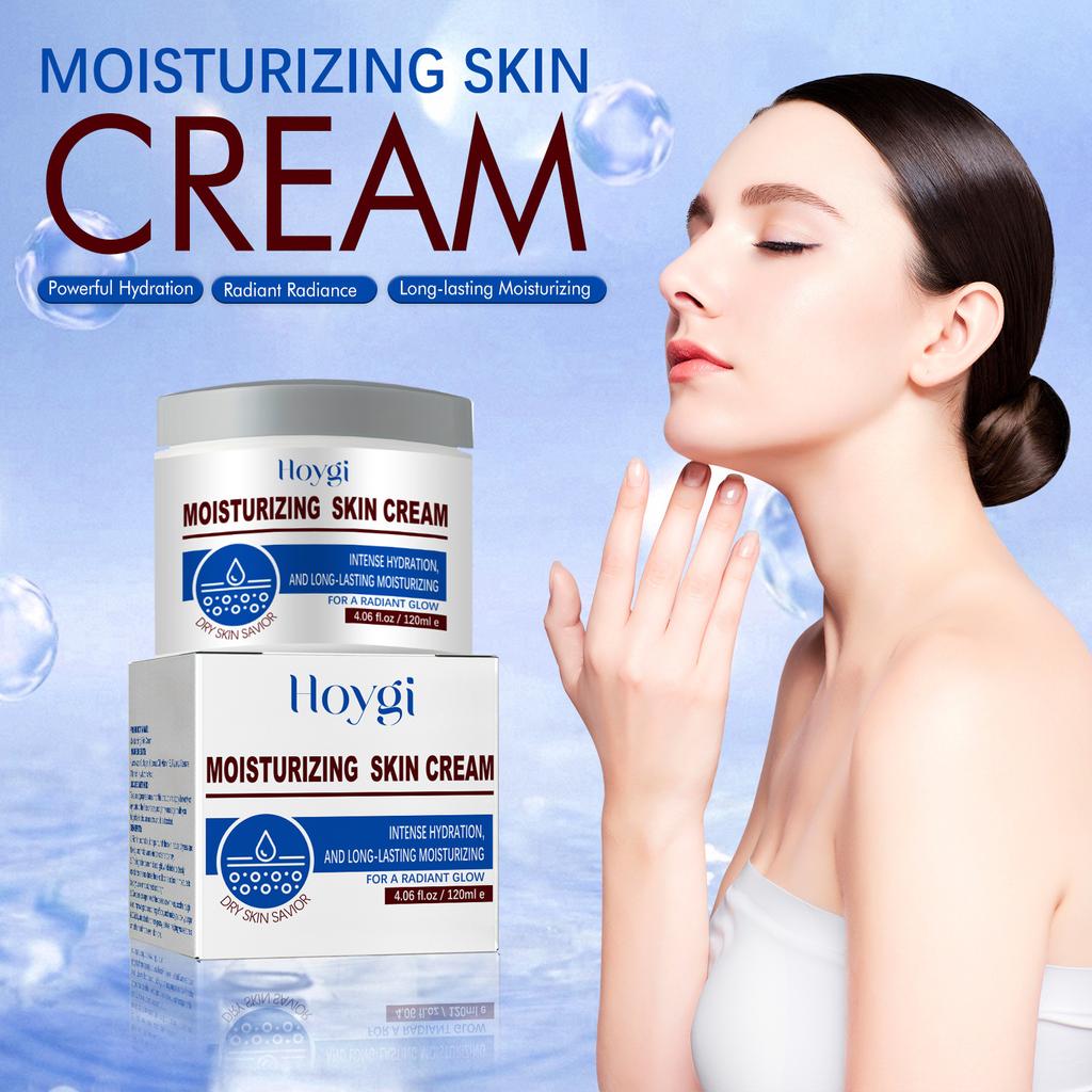 Удосконалений відновлюючий і зволожуючий крем для глибокого живлення і зміцнення шкіри з освітлюючим і зволожуючим ефектом