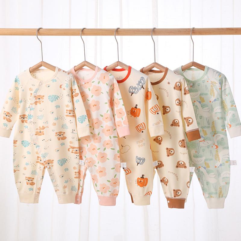 

Autumn/Winter Pure Cotton Baby Romper Onesie for Boys & Girls 66 cm