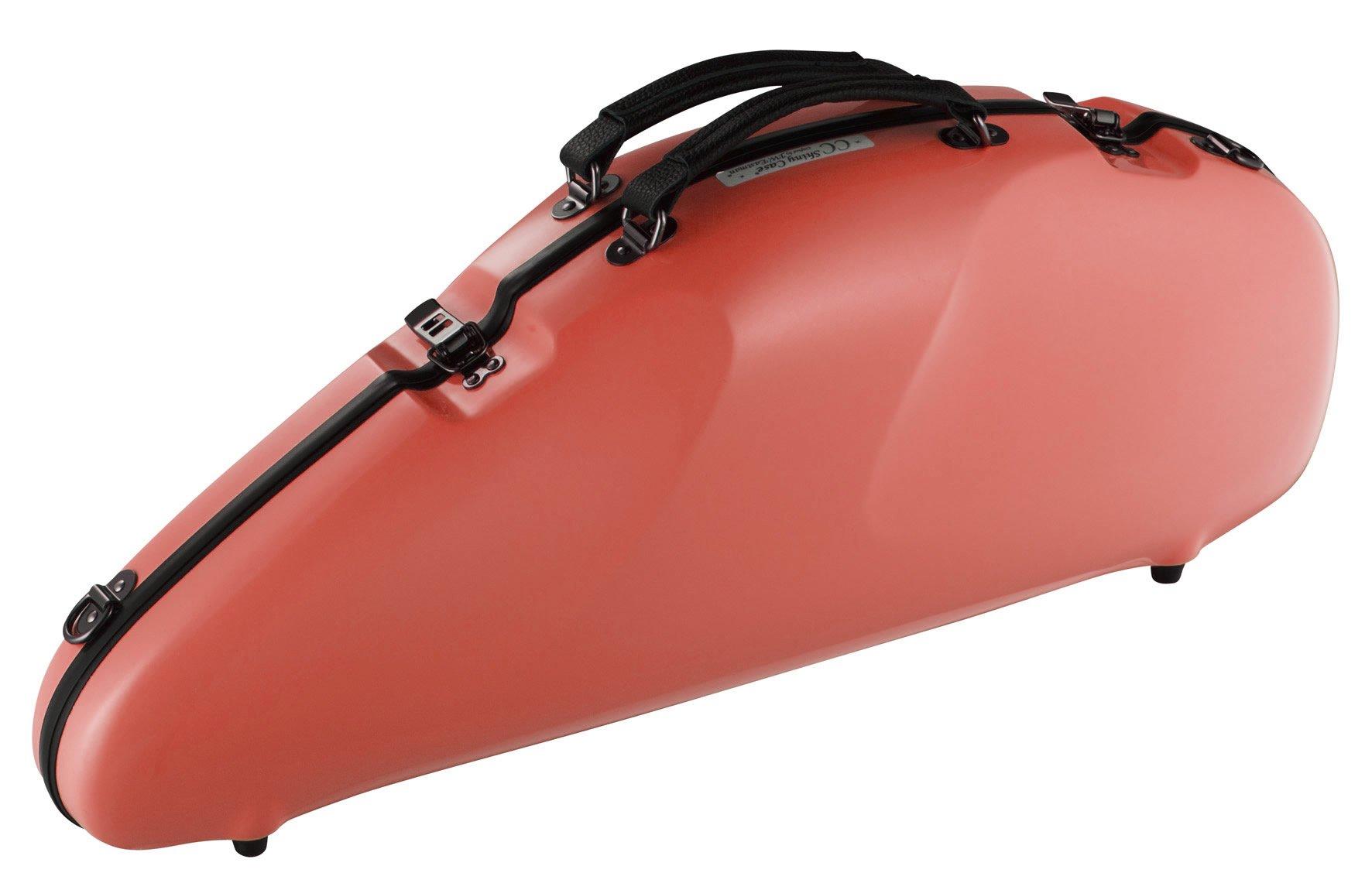 

СС. Блестящий кейс II для альт-саксофона, Аэро, Лососево-розовый, CC2-AAS-SPK