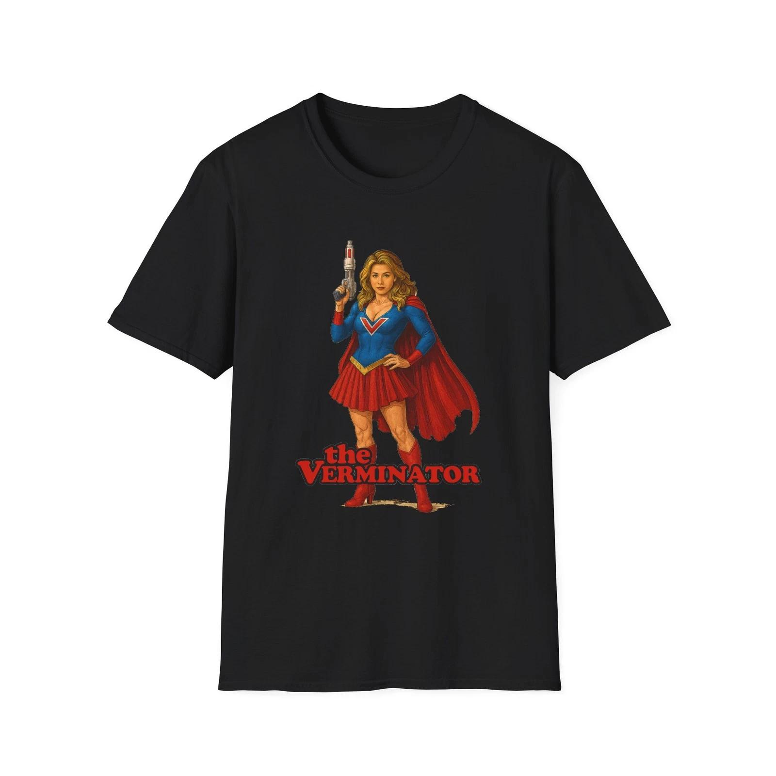 The Verminator- Kelly Bundy T-Shirt, Graphic Tee for Fans, TV Show Apparel, XXXXL