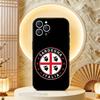Flag of Sardinia COOL Phone Case For iPhone 17,16,15,14,13,12,11,Pro,Max,Plus,E,Air,Mini Protective Black Cover