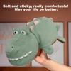 Capybara Stuffed Animal 2-in-1 Reversible Plush Toy Crocodile Capybara Pillow Soft Cotton Capybara Toys